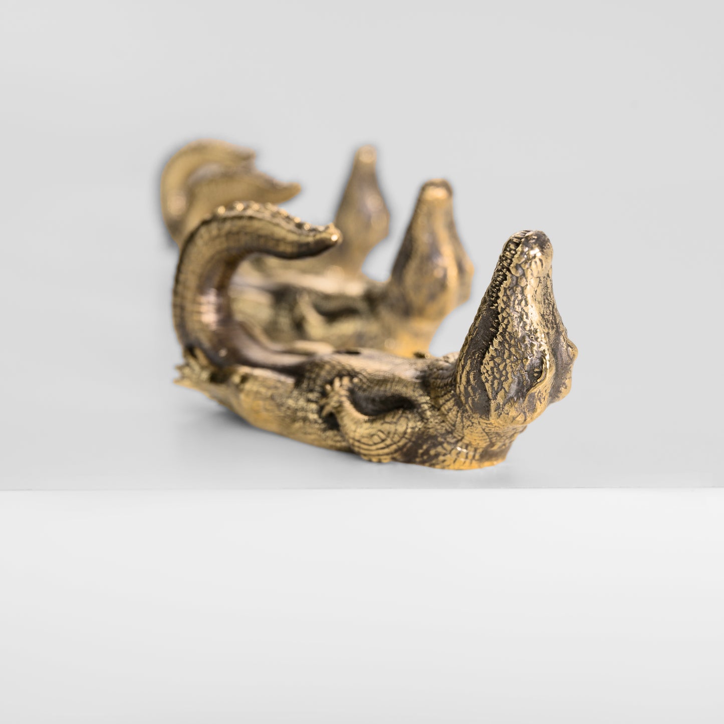 Handmade Wall Hook "Crocodile"