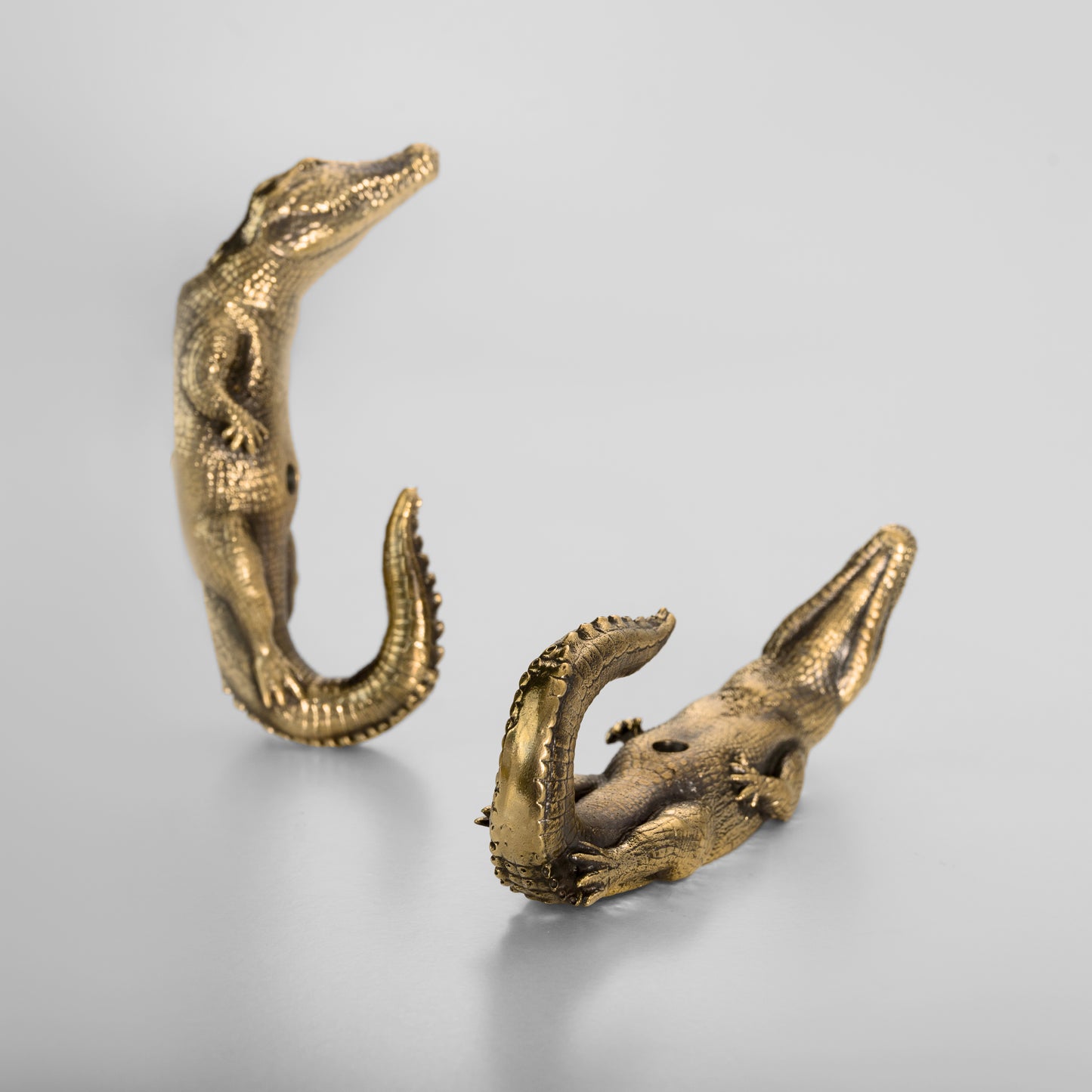 Handmade Wall Hook "Crocodile"