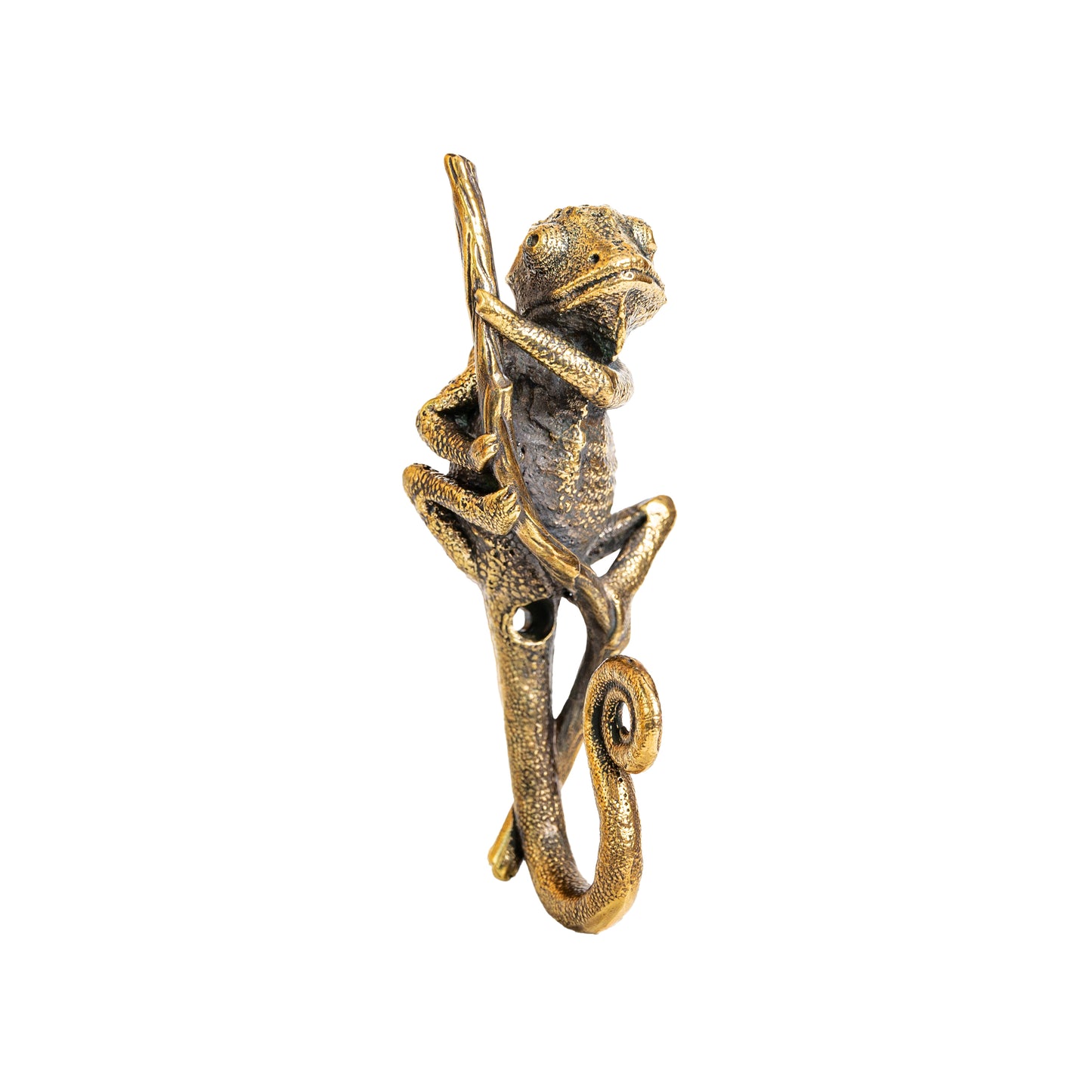 Handmade Wall Hook "Chameleon"