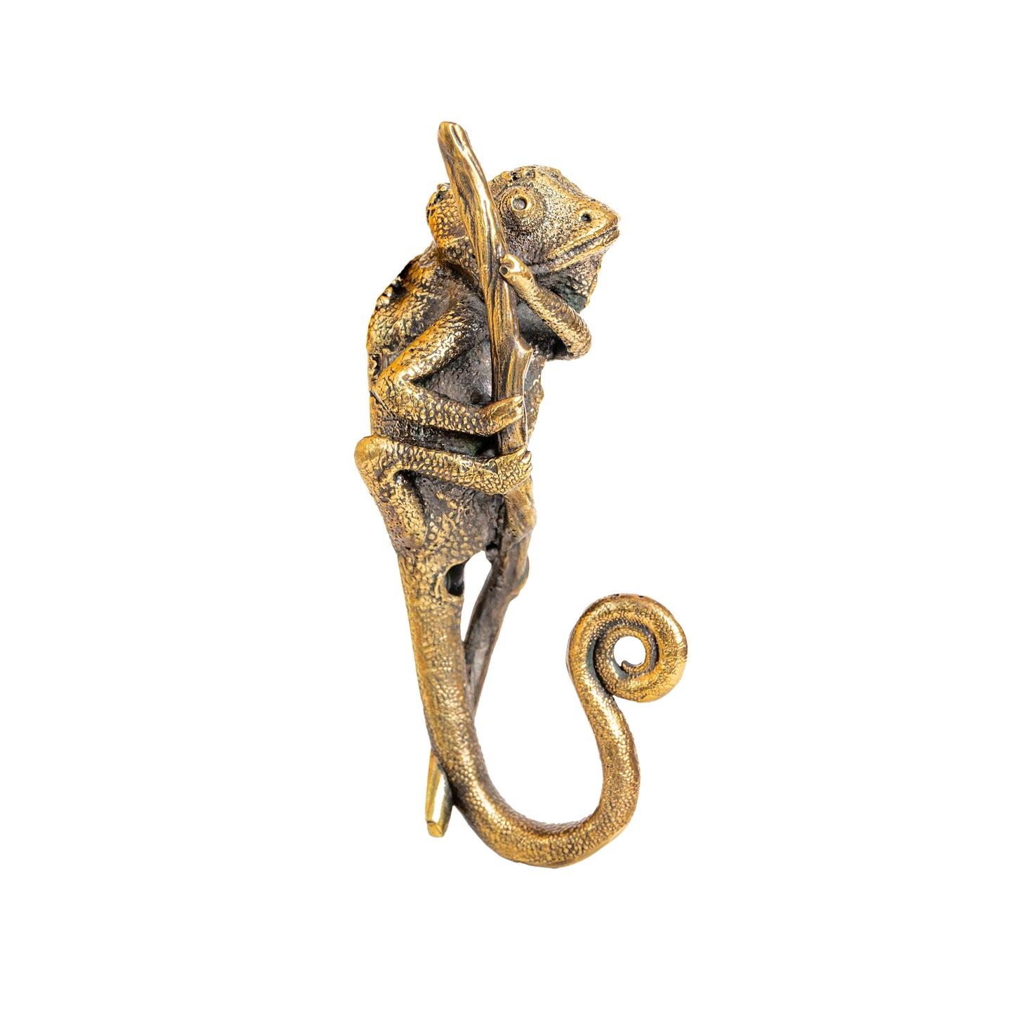 Handmade Wall Hook "Chameleon"