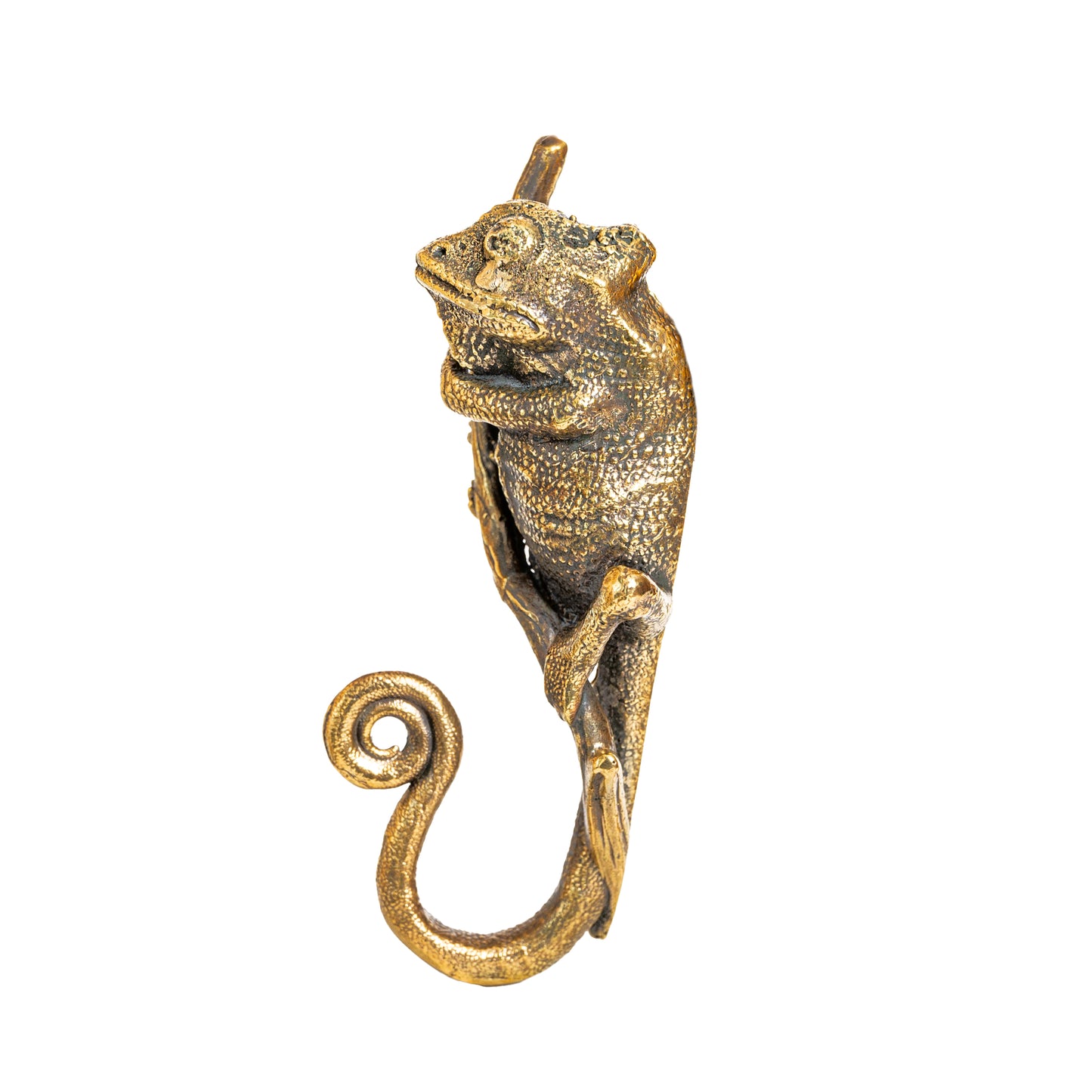 Handmade Wall Hook "Chameleon"