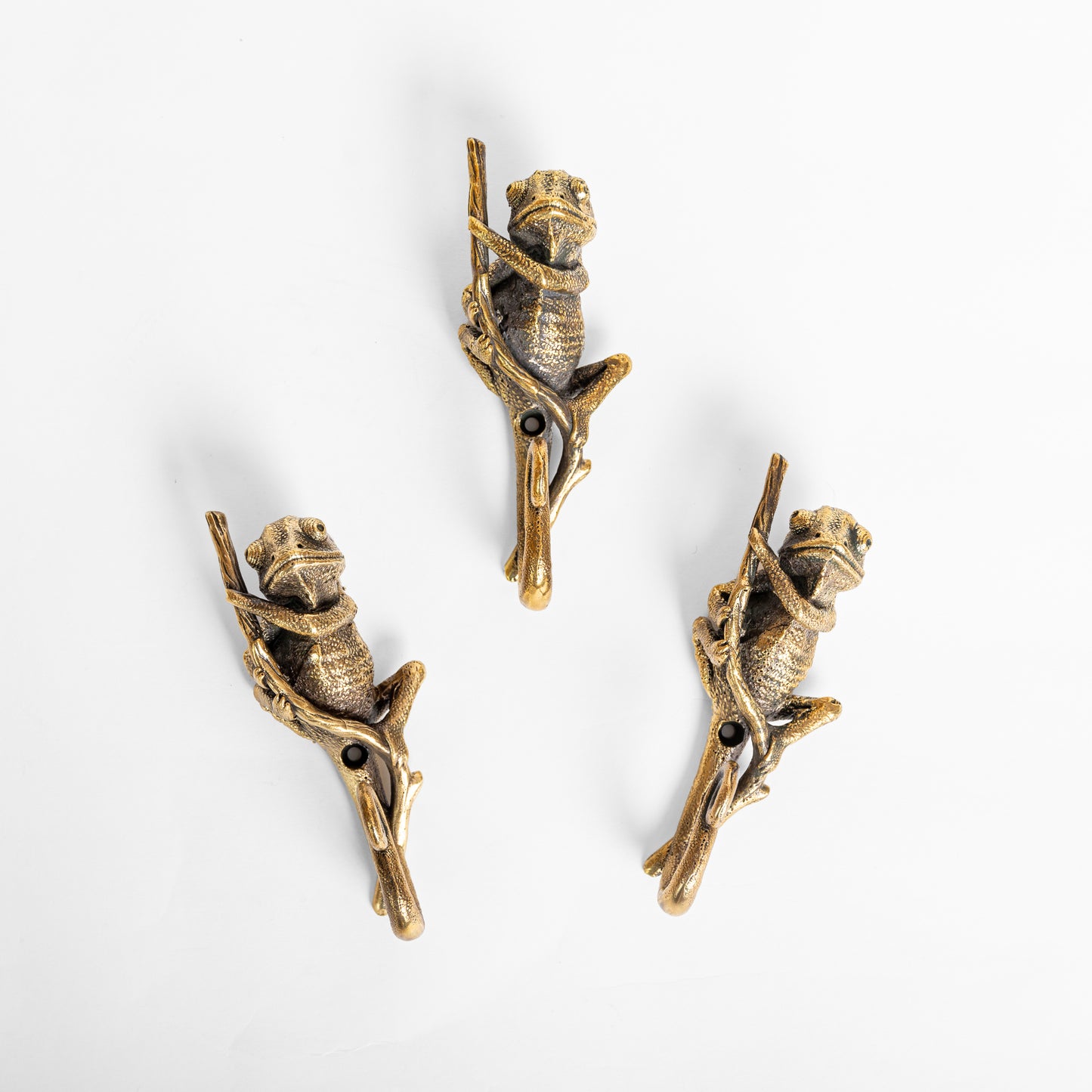 Handmade Wall Hook "Chameleon"
