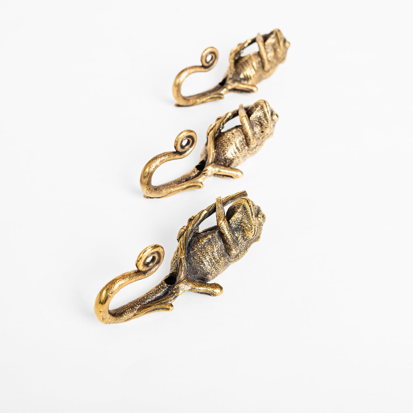 Handmade Wall Hook "Chameleon"