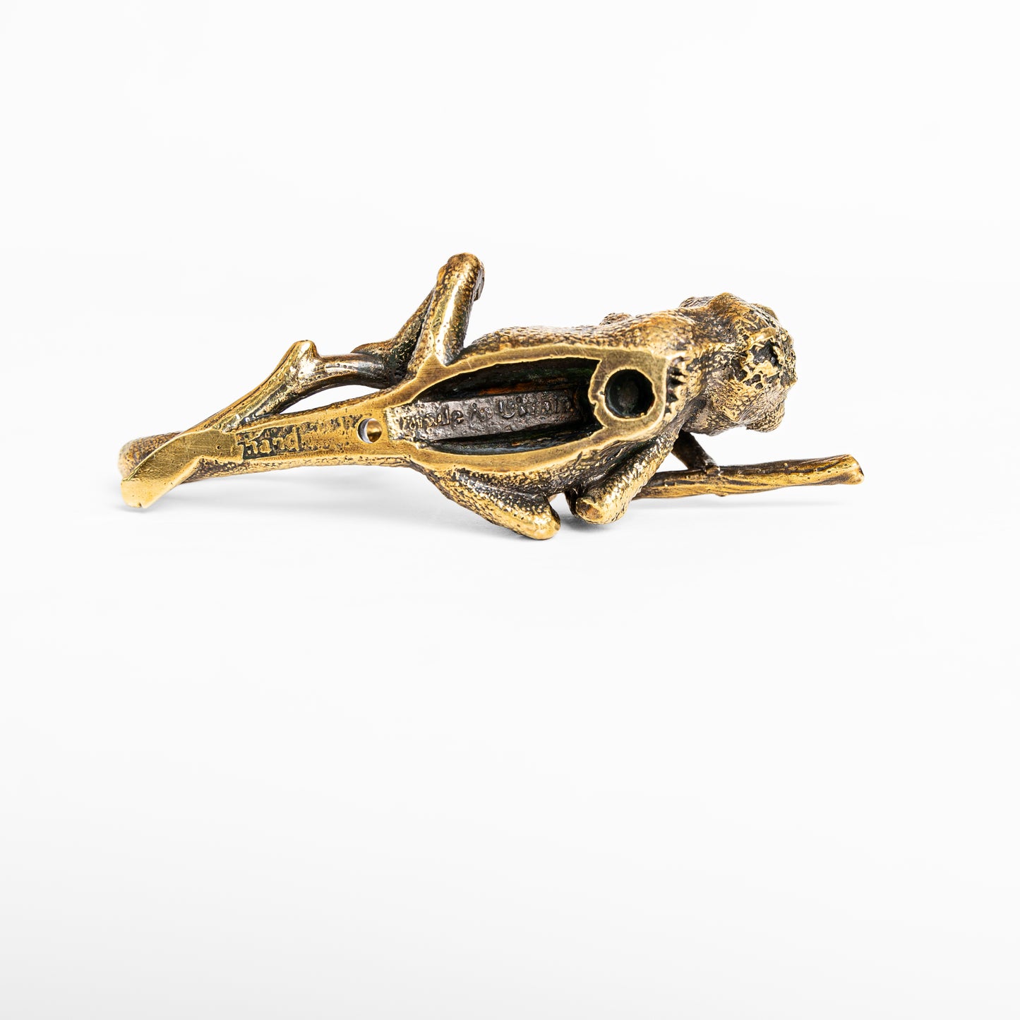 Handmade Wall Hook "Chameleon"