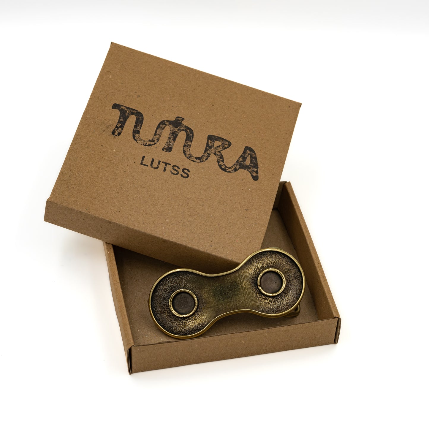 Brass Buckle "Bike LT"