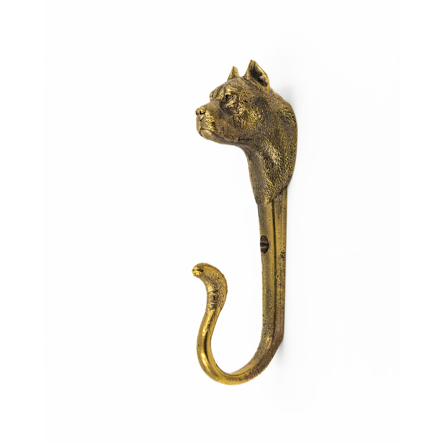 Handmade Wall Hook "American Staffordshire Terrier"