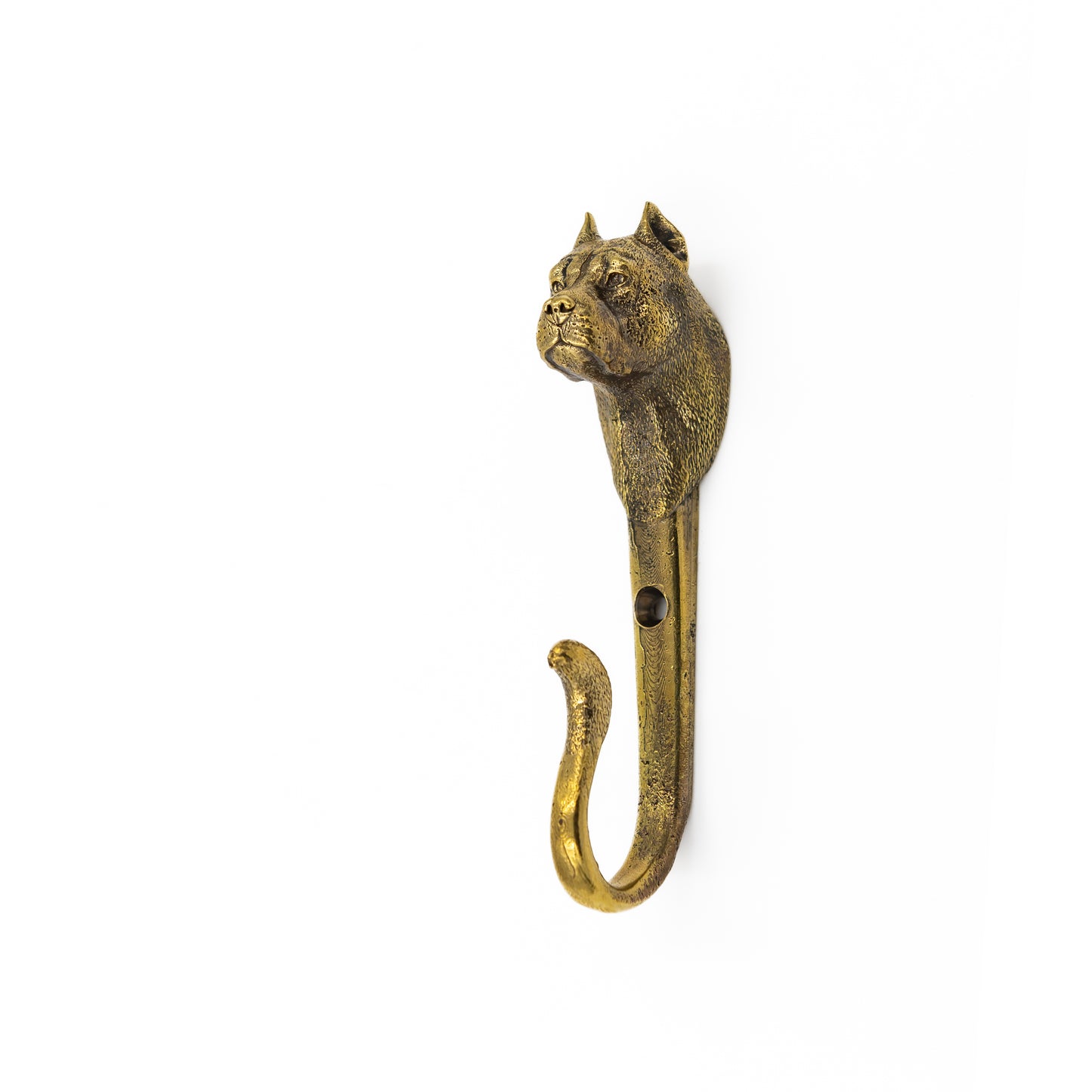 Handmade Wall Hook "American Staffordshire Terrier"