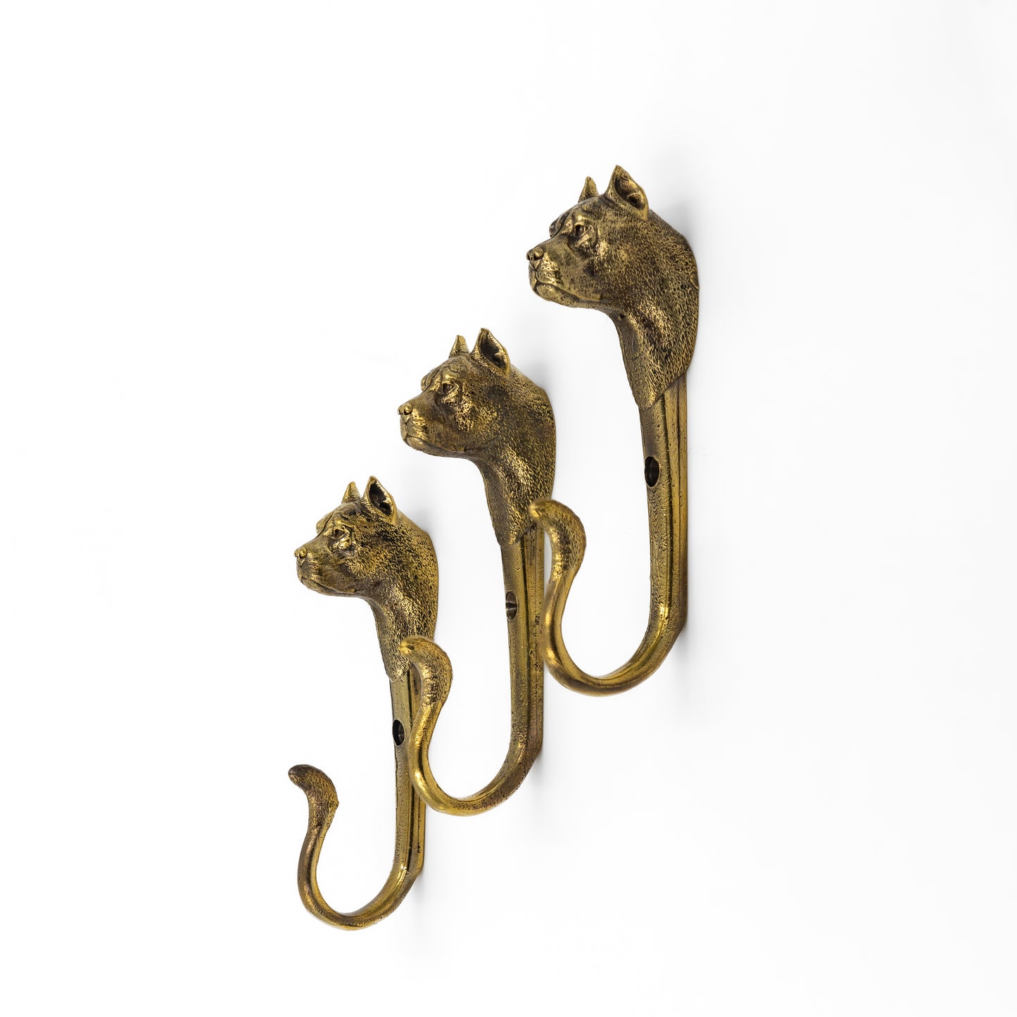 Handmade Wall Hook "American Staffordshire Terrier"