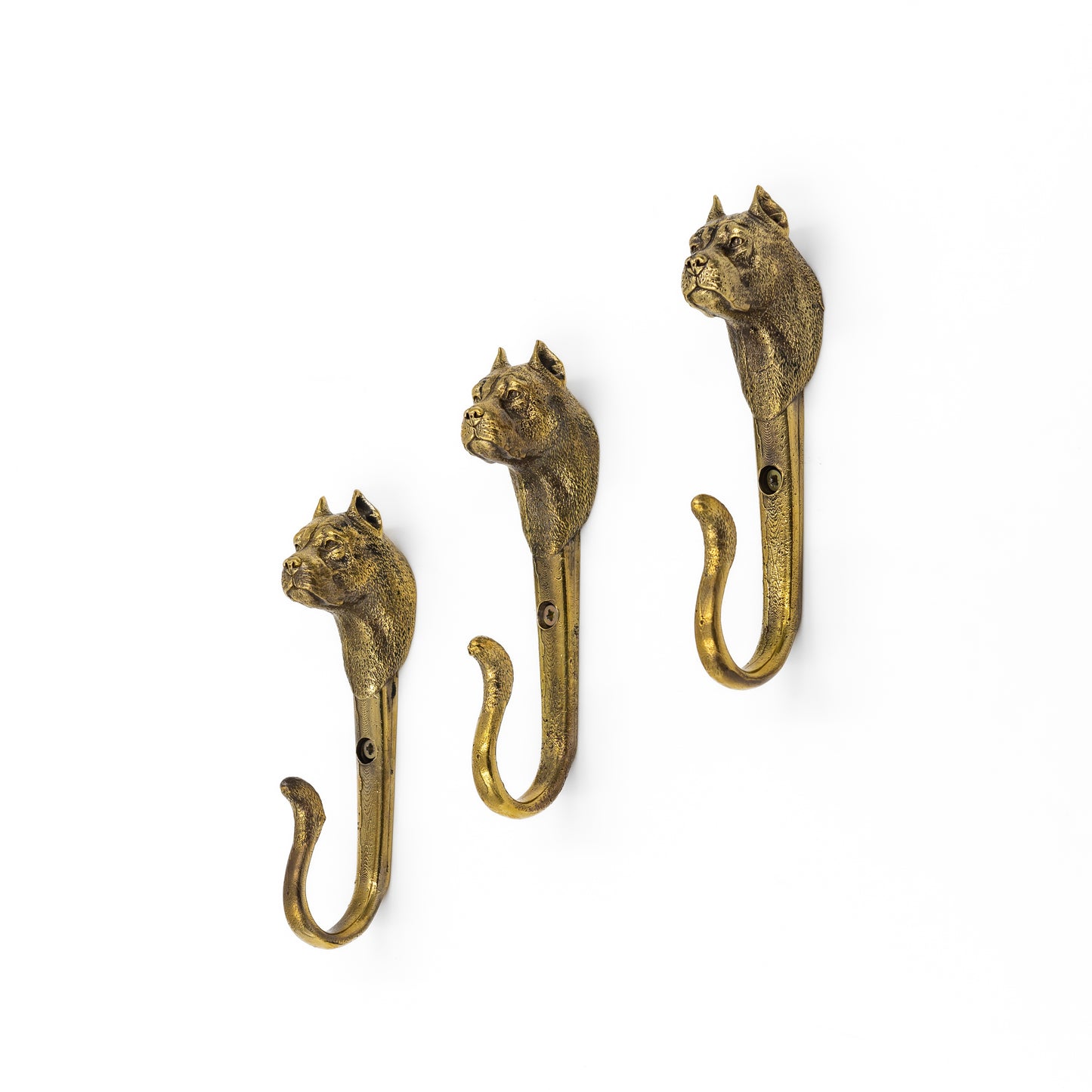 Handmade Wall Hook "American Staffordshire Terrier"