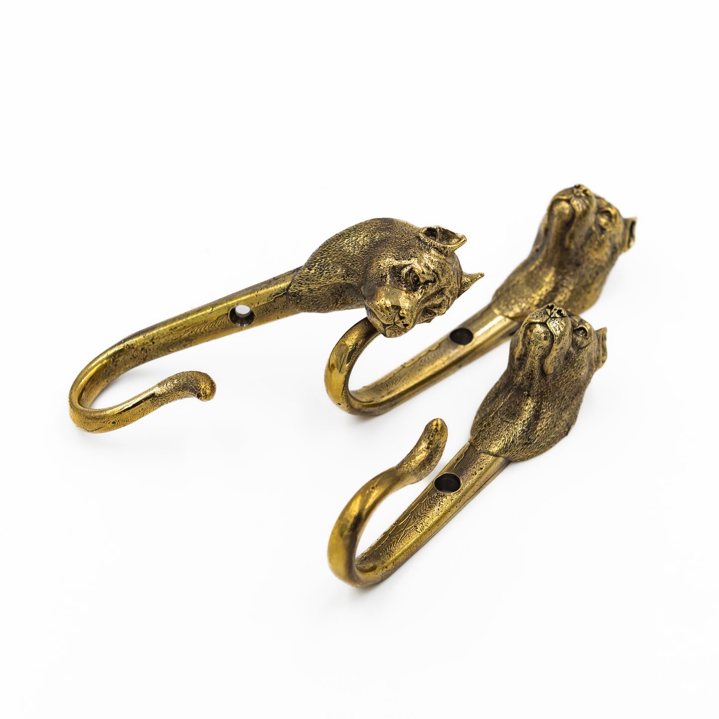 Handmade Wall Hook "American Staffordshire Terrier"