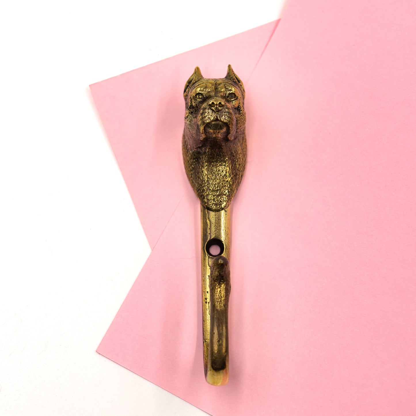 Handmade Wall Hook "American Staffordshire Terrier"