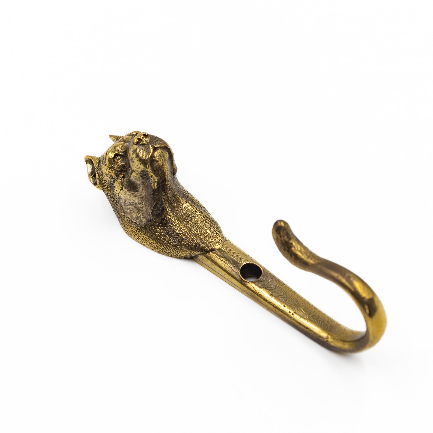 Handmade Wall Hook "American Staffordshire Terrier"