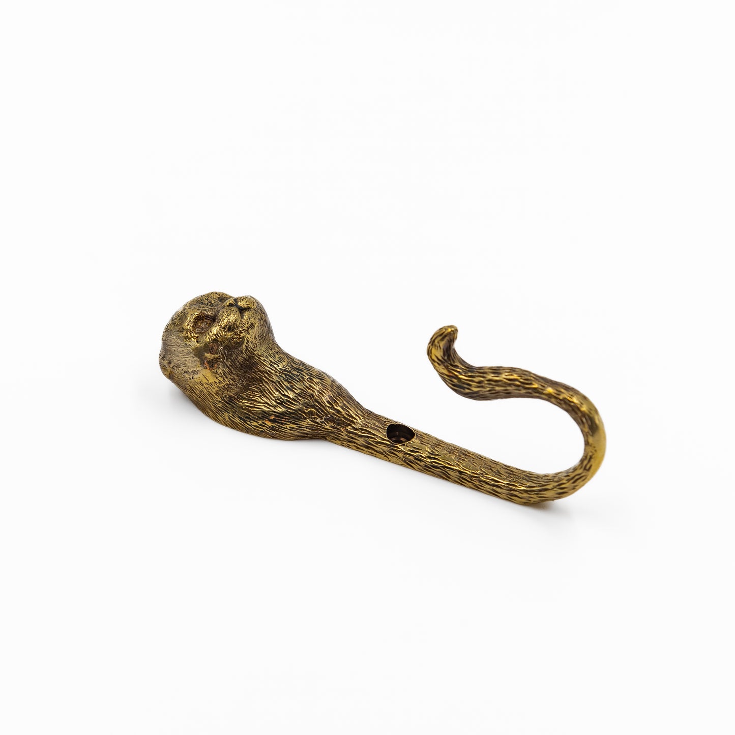 Handmade Wall Hook "Scottish Fold Cat"