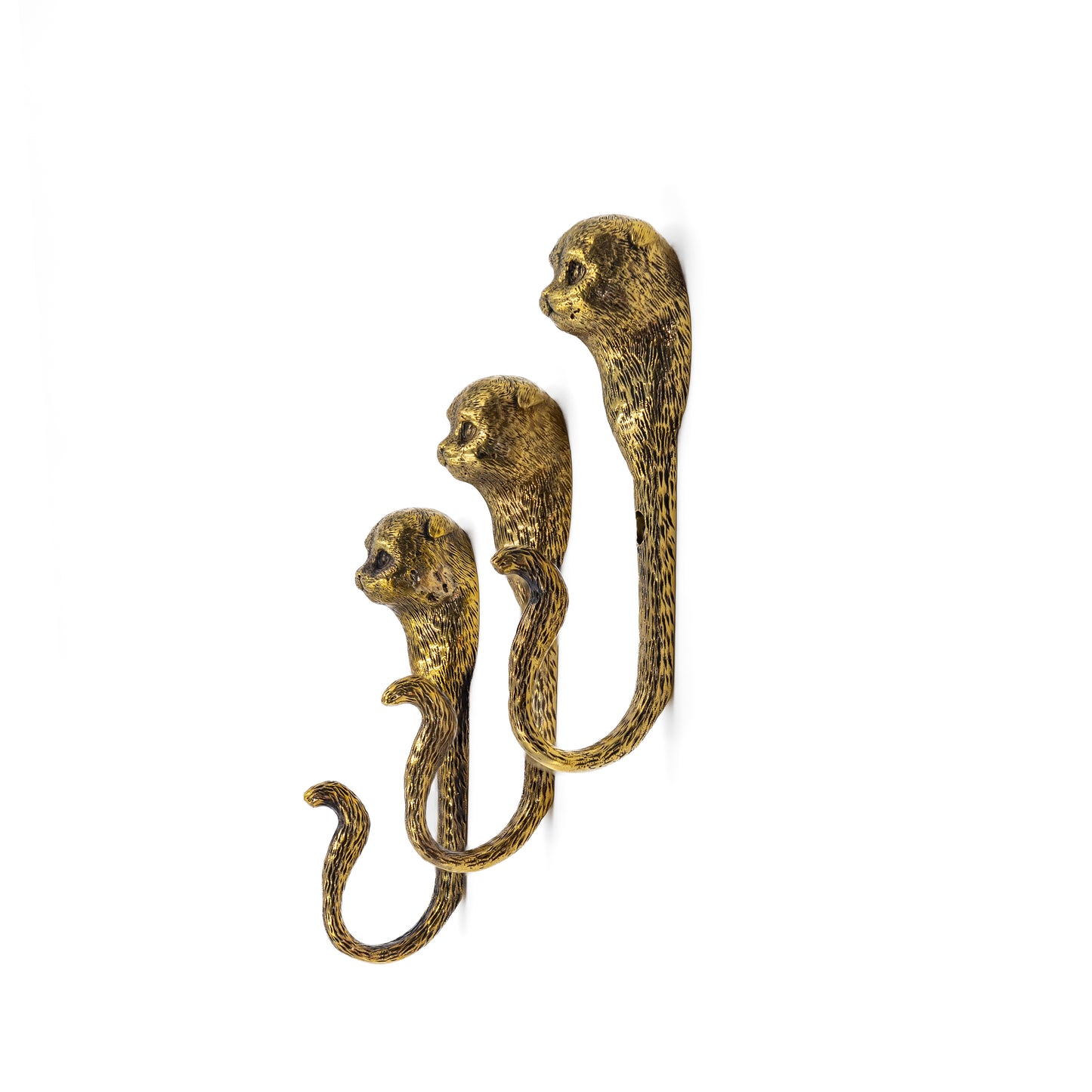 Handmade Wall Hook "Scottish Fold Cat"