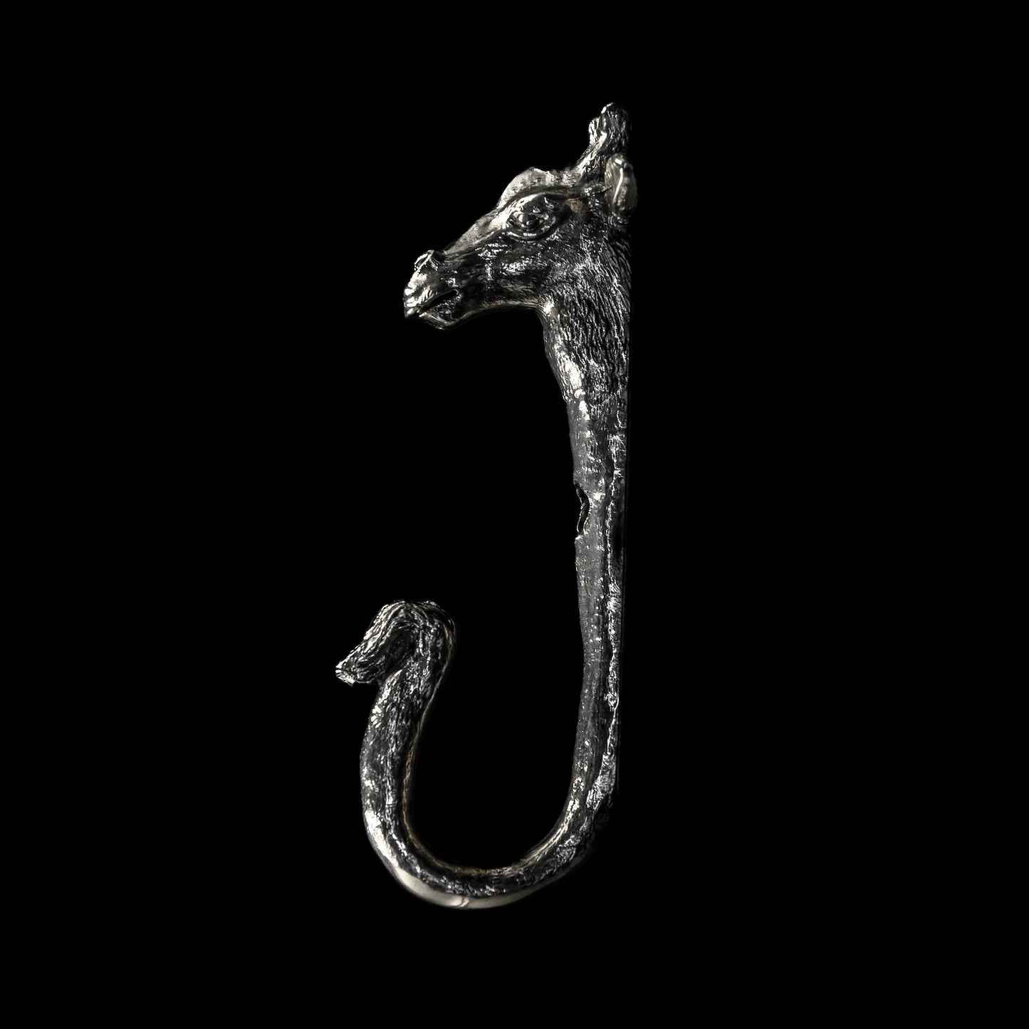 Handmade Wall Hook "Giraffe"
