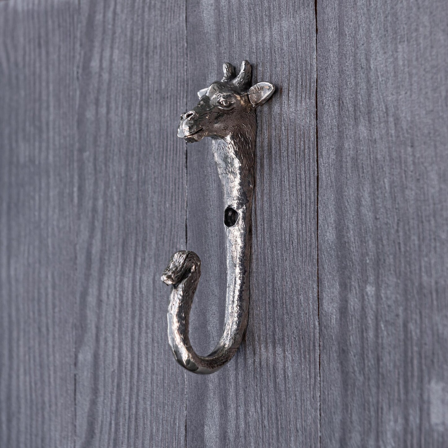 Handmade Wall Hook "Giraffe"