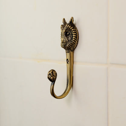 Handmade Wall Hook "Owl"