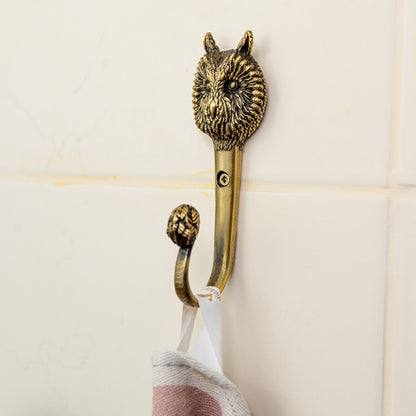 Handmade Wall Hook "Owl"