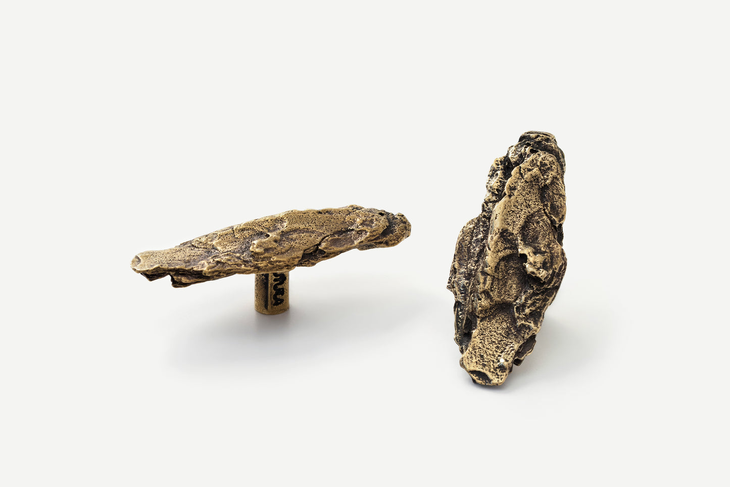 Furniture Handle "Tree bark" (long form)