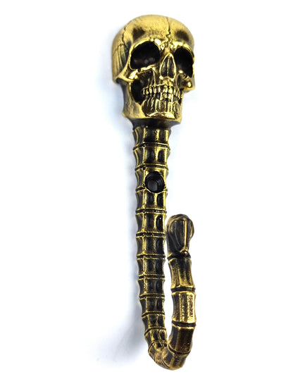 Handmade Wall Hook "Skull"