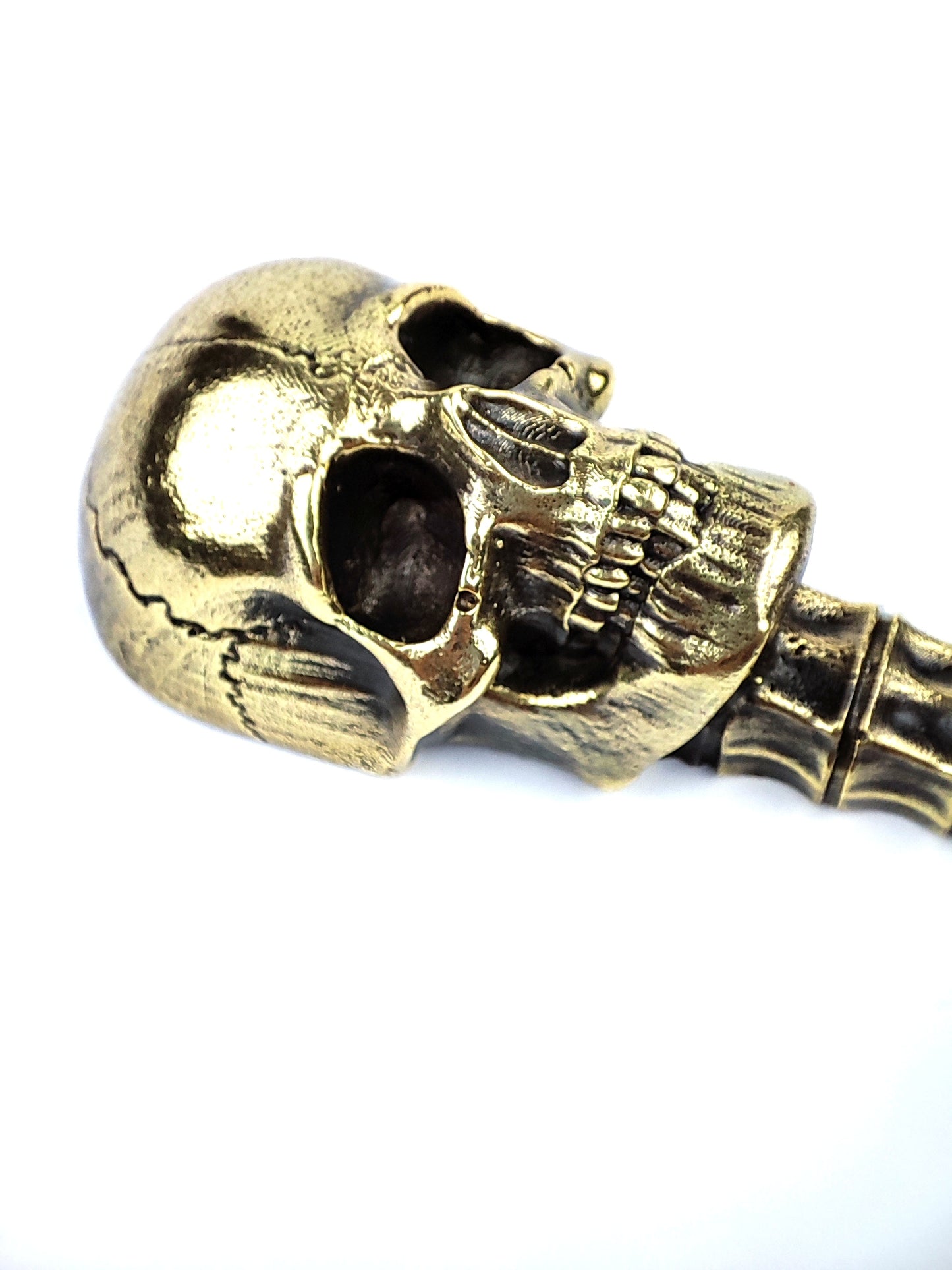 Handmade Wall Hook "Skull"