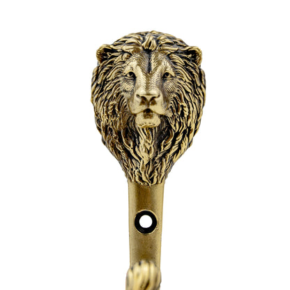 Handmade Wall Hook "Lion"