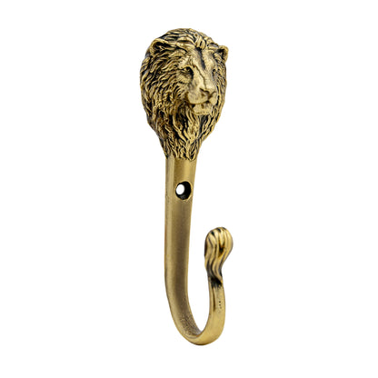 Handmade Wall Hook "Lion"