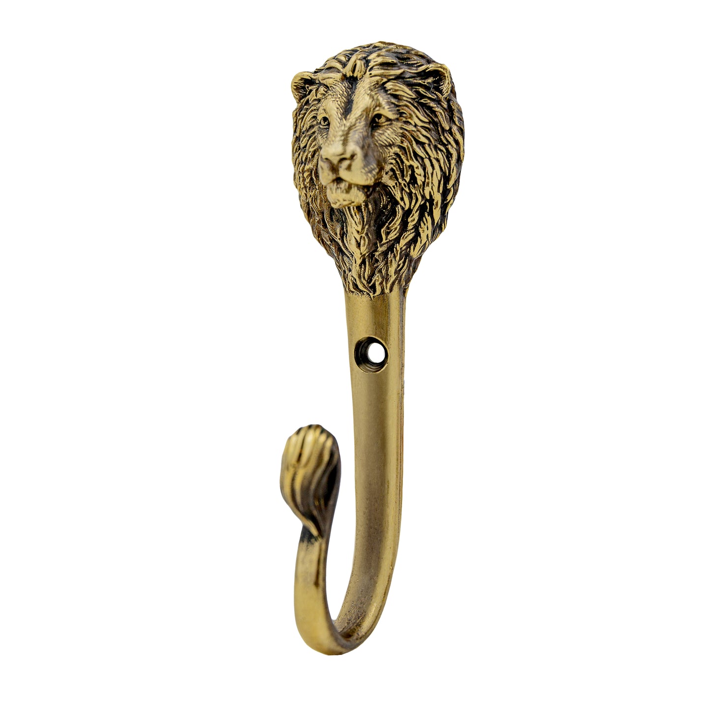 Handmade Wall Hook "Lion"