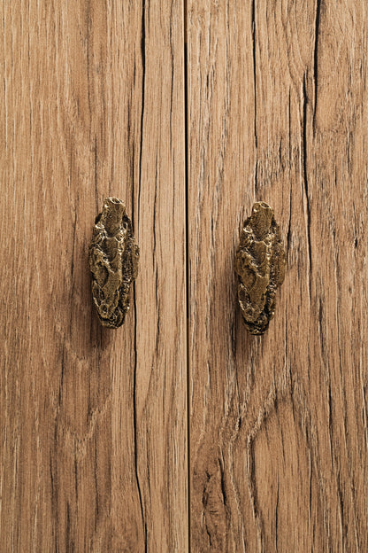 Furniture Handle "Tree bark" (long form)