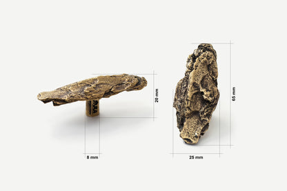 Furniture Handle "Tree bark" (long form)