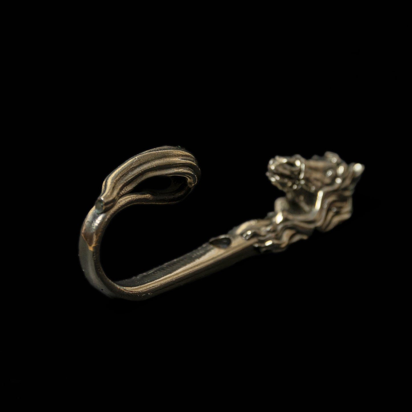 Handmade Wall Hook "Horse (mini)"