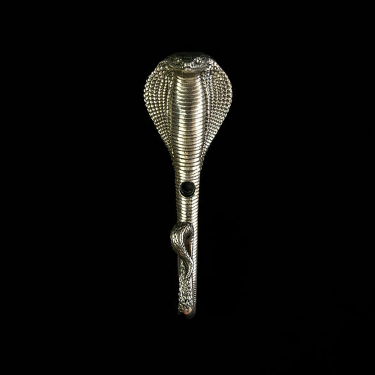 Handmade Wall Hook "Cobra"