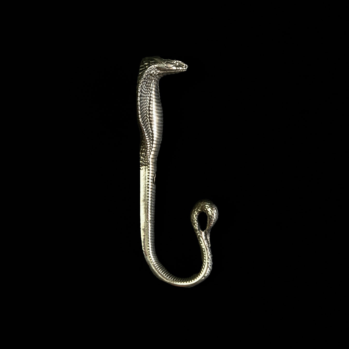 Handmade Wall Hook "Cobra"