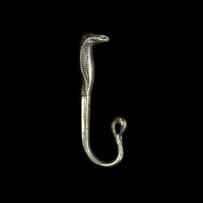 Handmade Wall Hook "Cobra"