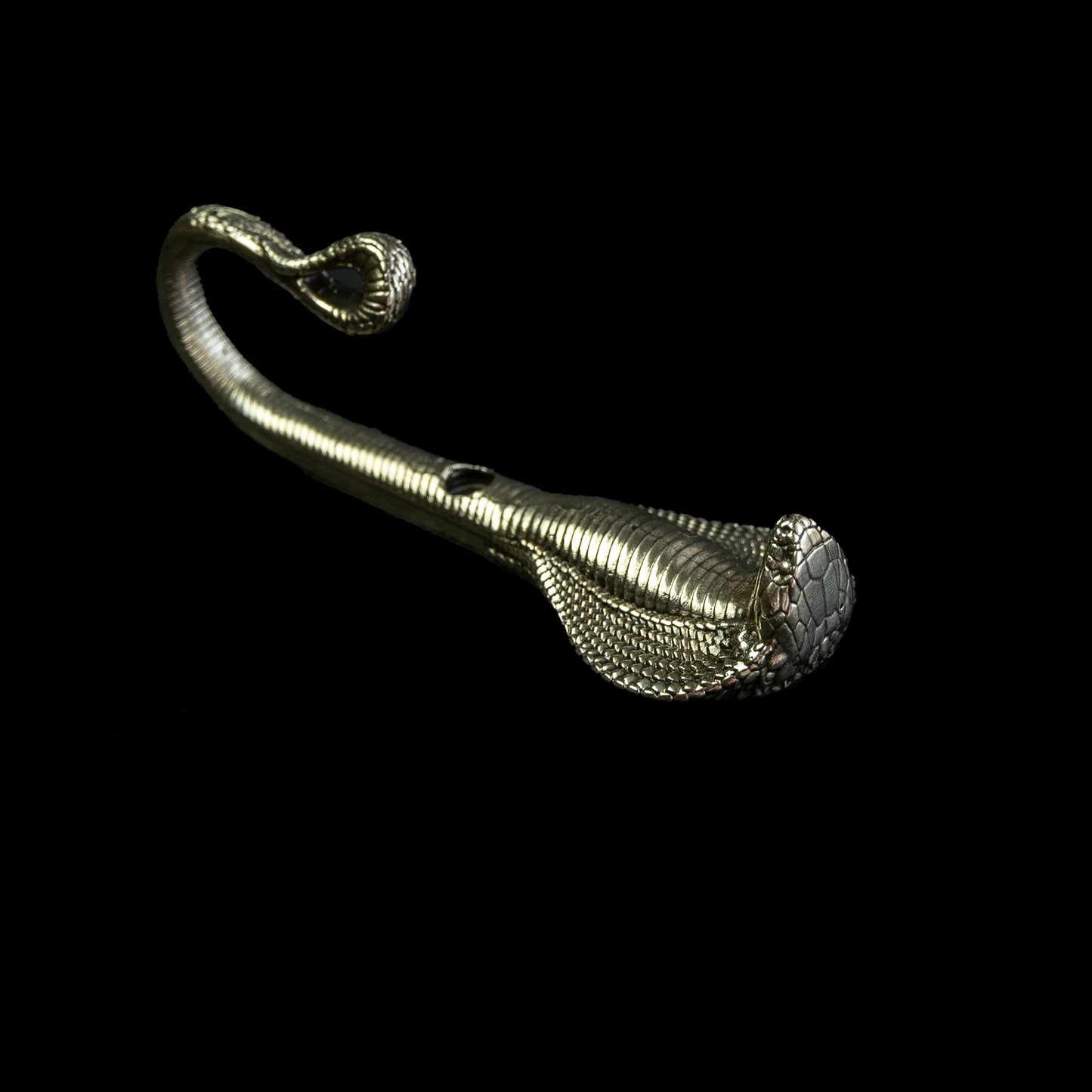 Handmade Wall Hook "Cobra"