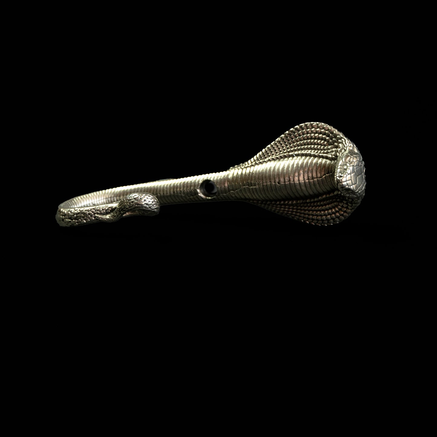 Handmade Wall Hook "Cobra"