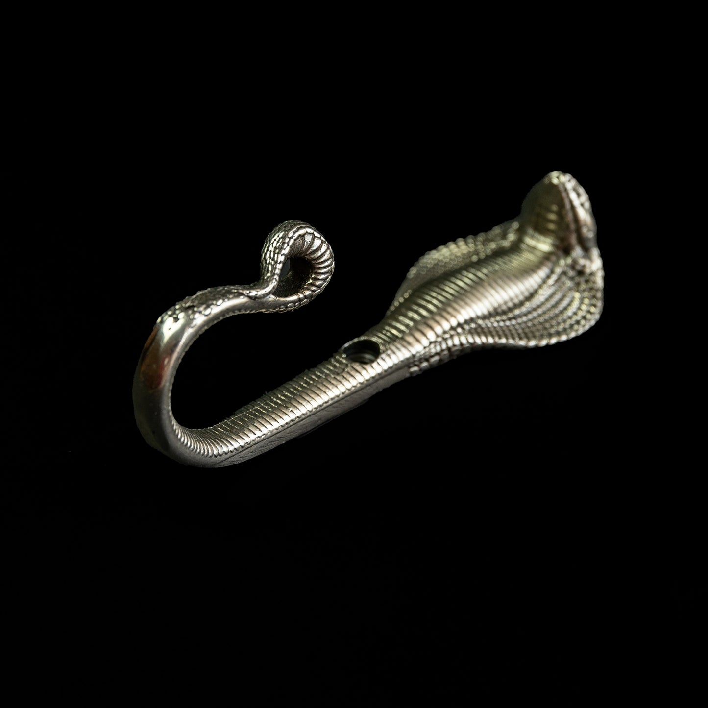 Handmade Wall Hook "Cobra"