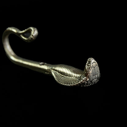 Handmade Wall Hook "Cobra"