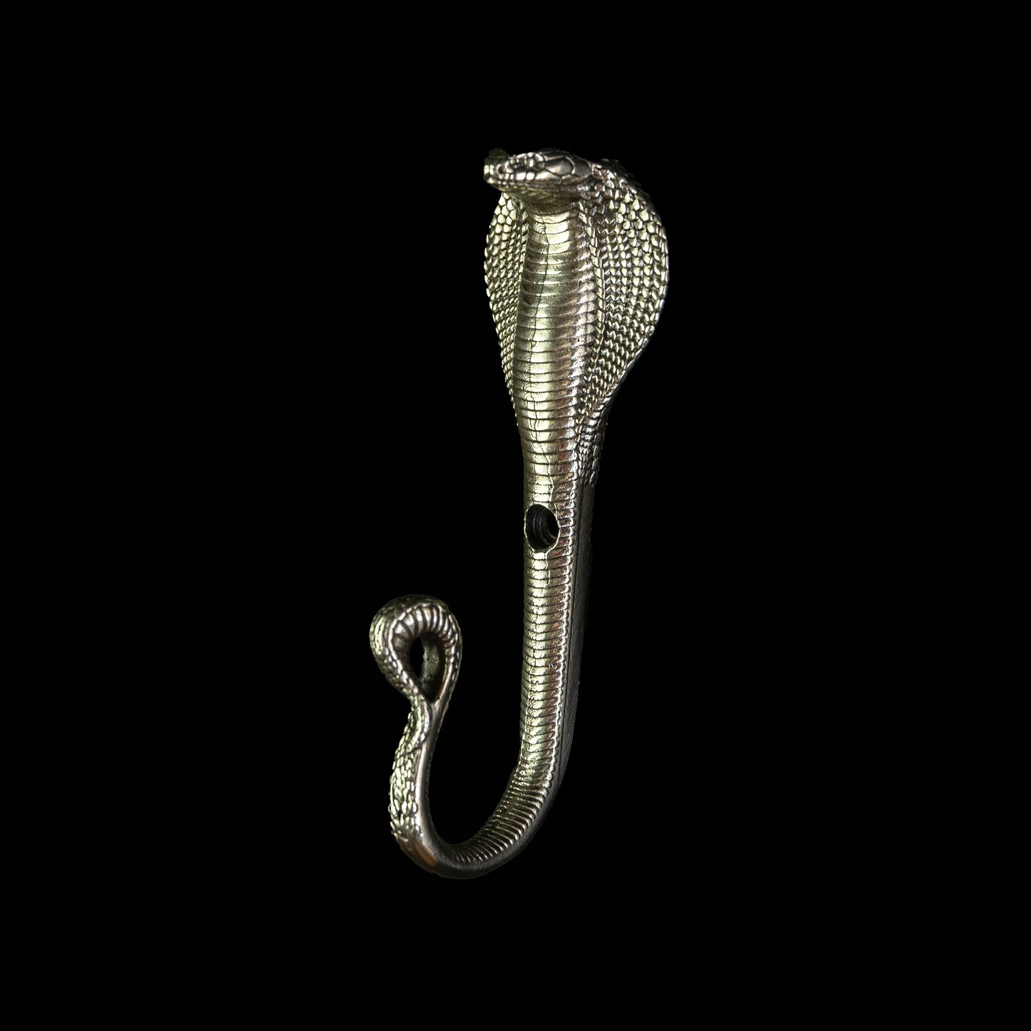 Handmade Wall Hook "Cobra"