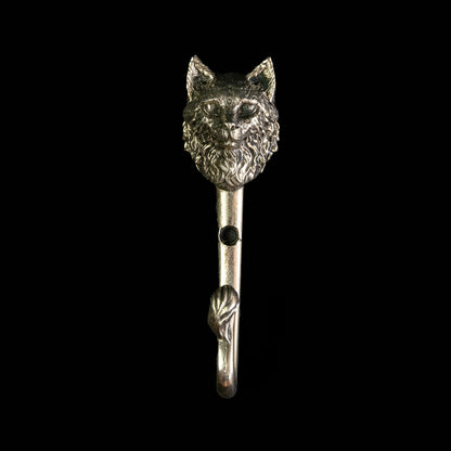 Handmade Wall Hook "Cat"