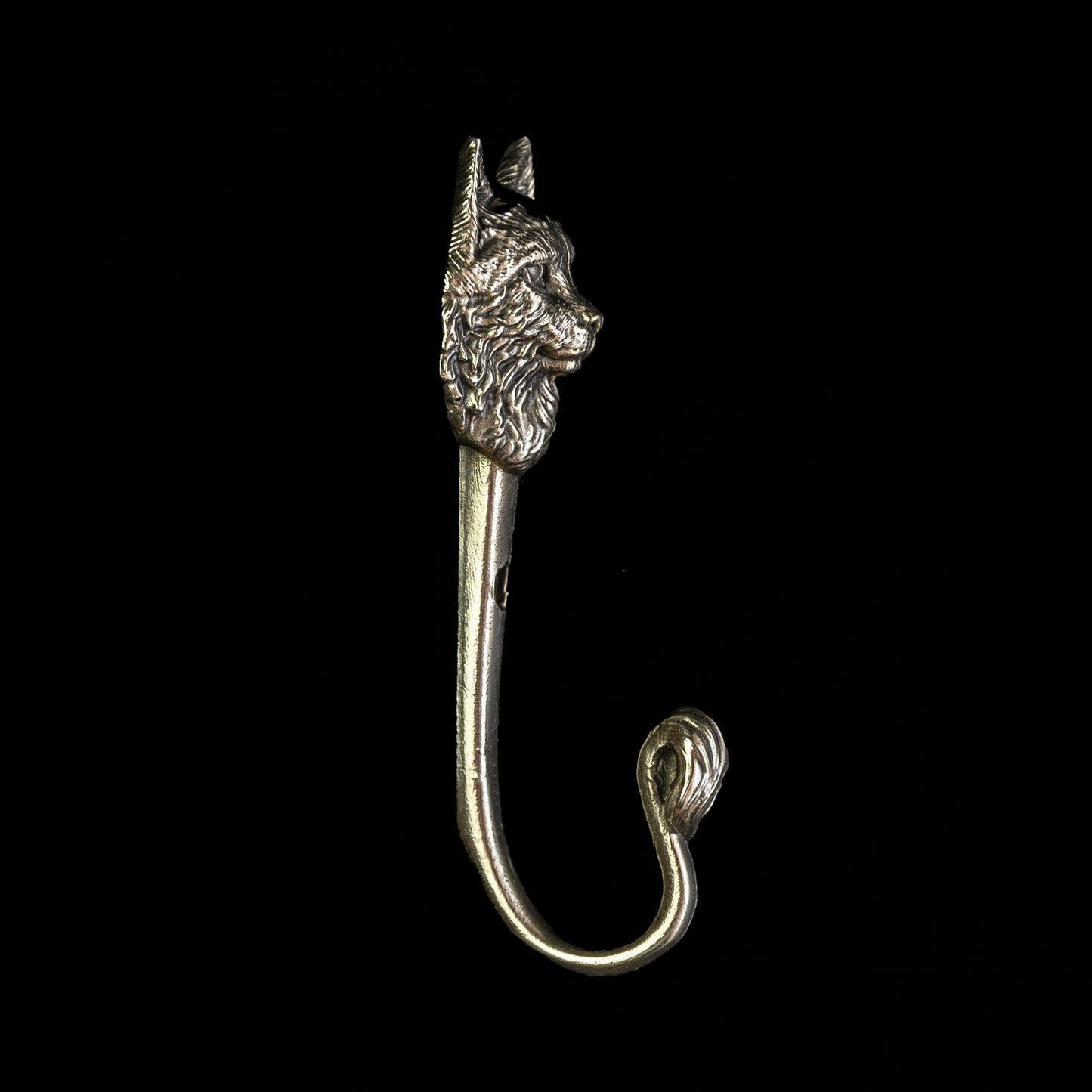 Handmade Wall Hook "Cat"