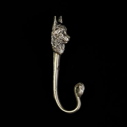 Handmade Wall Hook "Cat"
