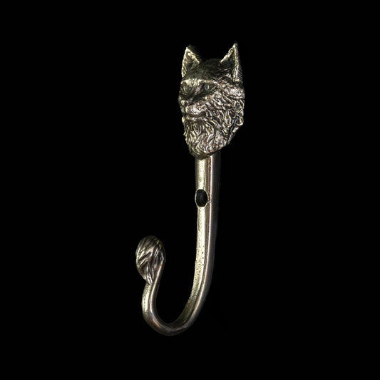 Handmade Wall Hook "Cat"