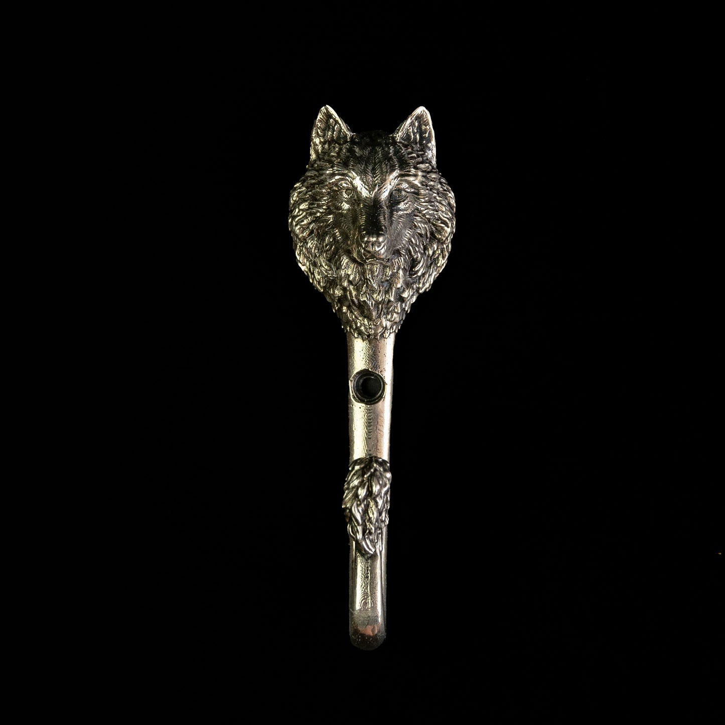 Handmade Wall Hook "Wolf"