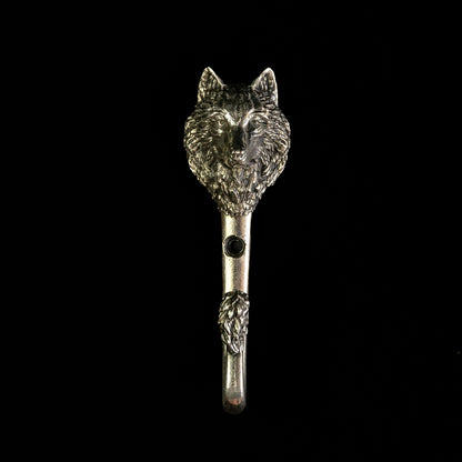 Handmade Wall Hook "Wolf"