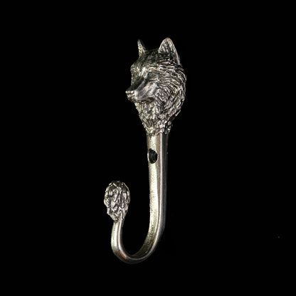 Handmade Wall Hook "Wolf"