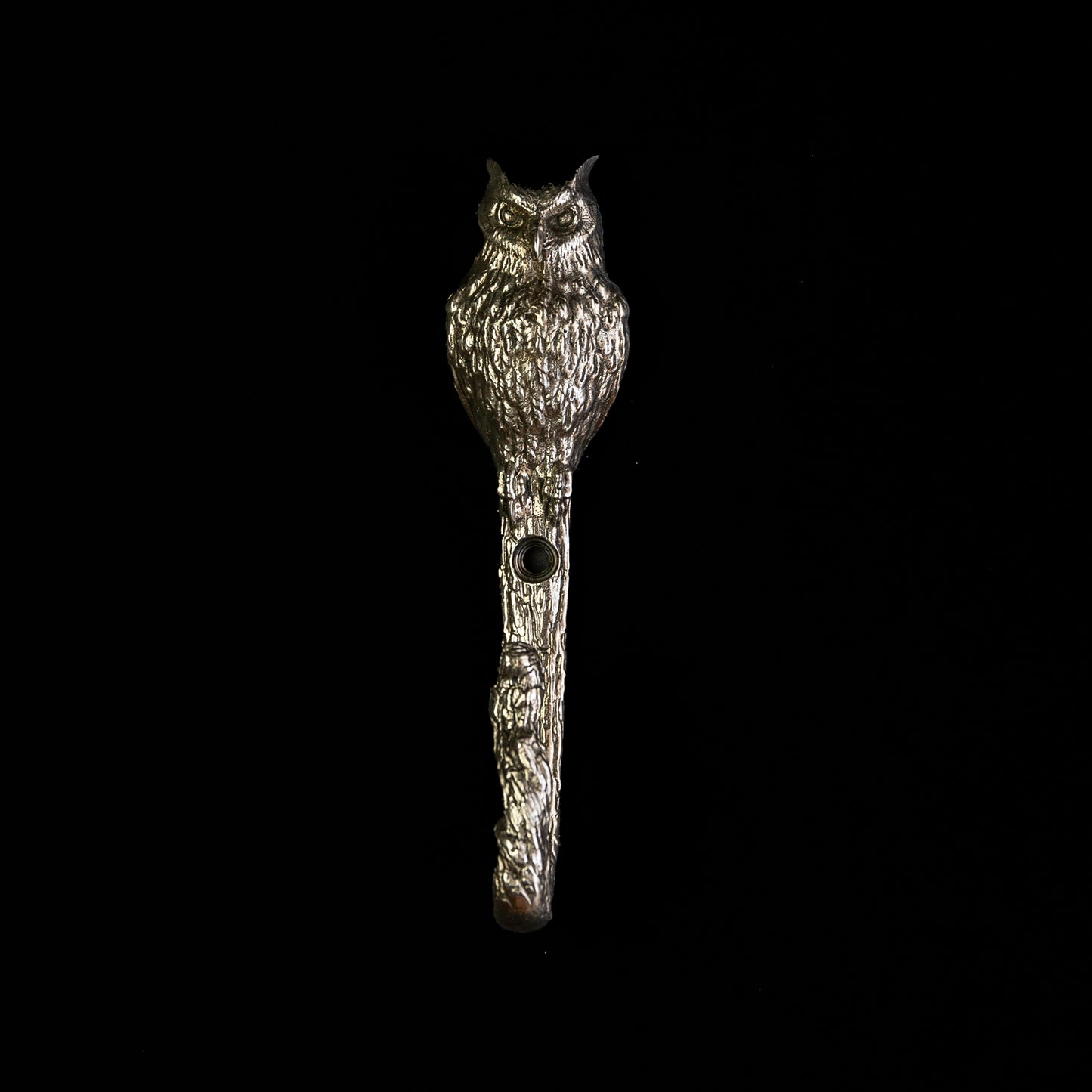 Handmade Wall Hook "Owl (whole)"