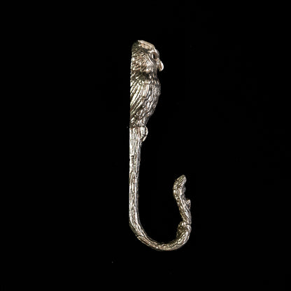 Handmade Wall Hook "Owl (whole)"