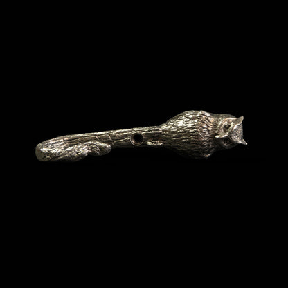Handmade Wall Hook "Owl (whole)"