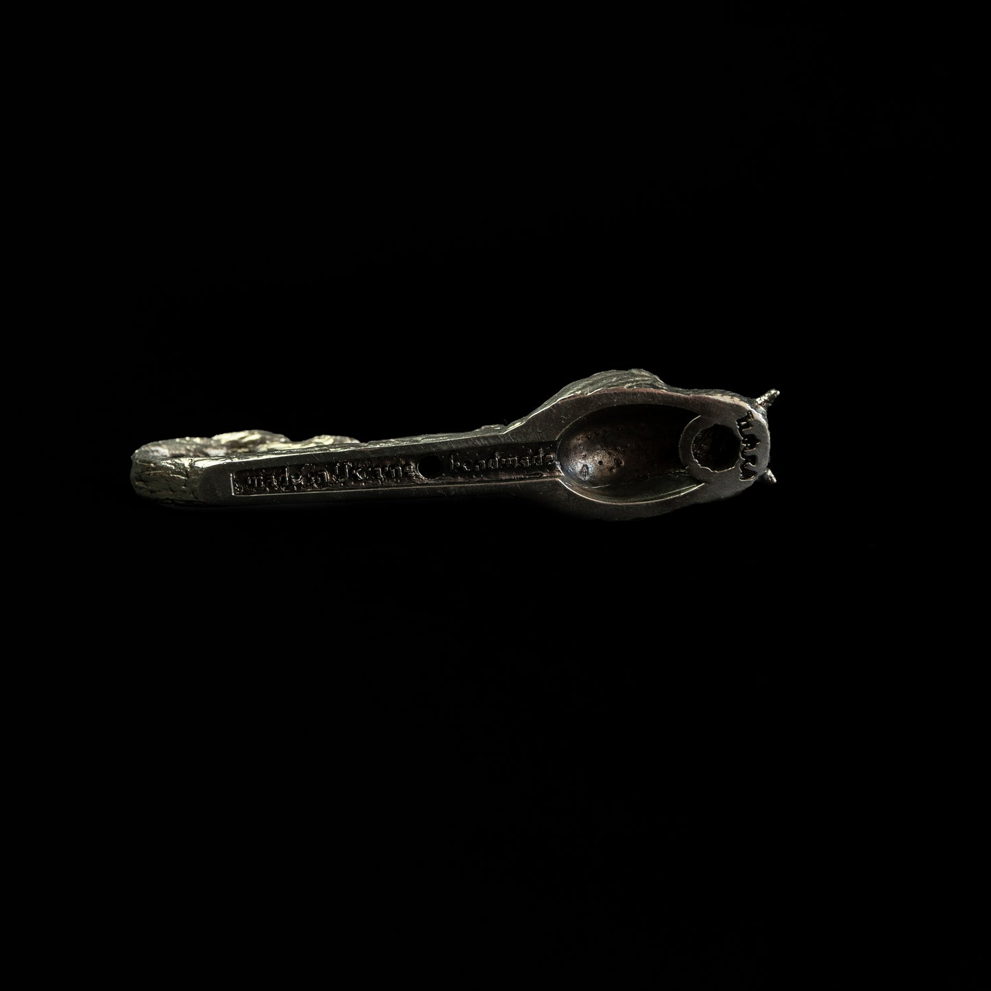 Handmade Wall Hook "Owl (whole)"